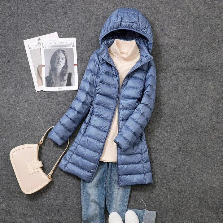 Daisy | Veste longue en duvet chaude et élégante