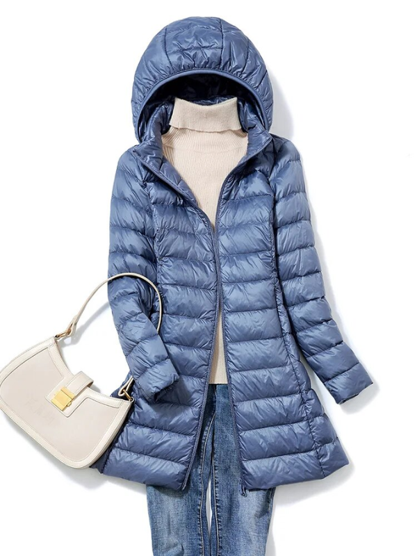 Daisy | Veste longue en duvet chaude et élégante
