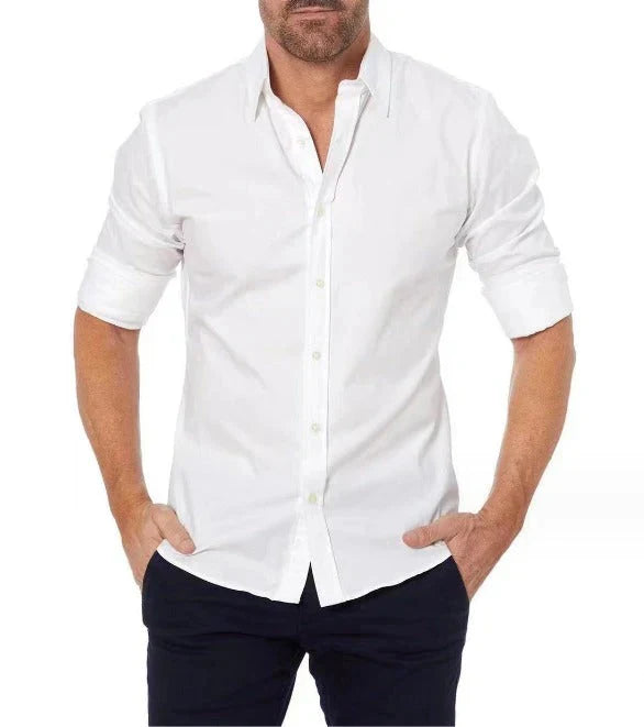 Chemise zippée pour homme