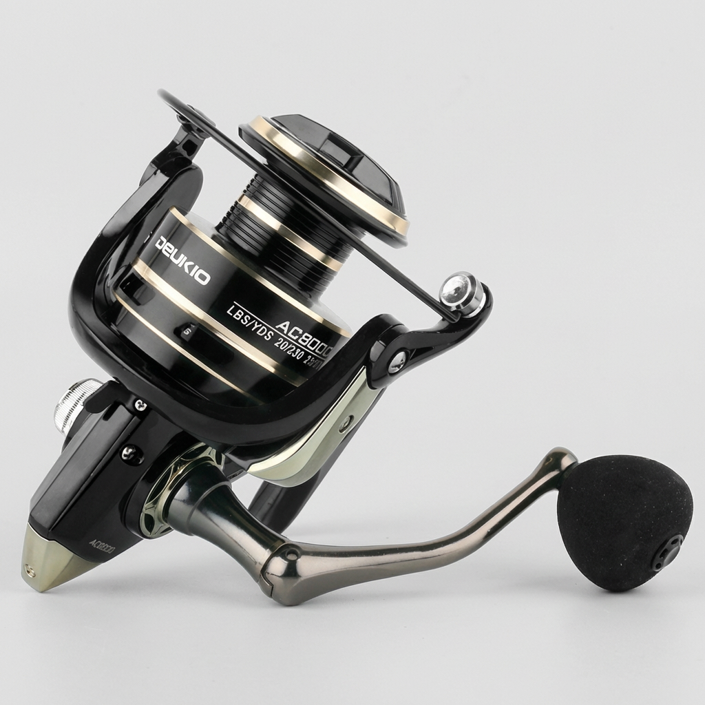 Moulinet de Pêche à Roulette