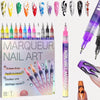 Ensemble de Stylos Art Nail MagicMilo