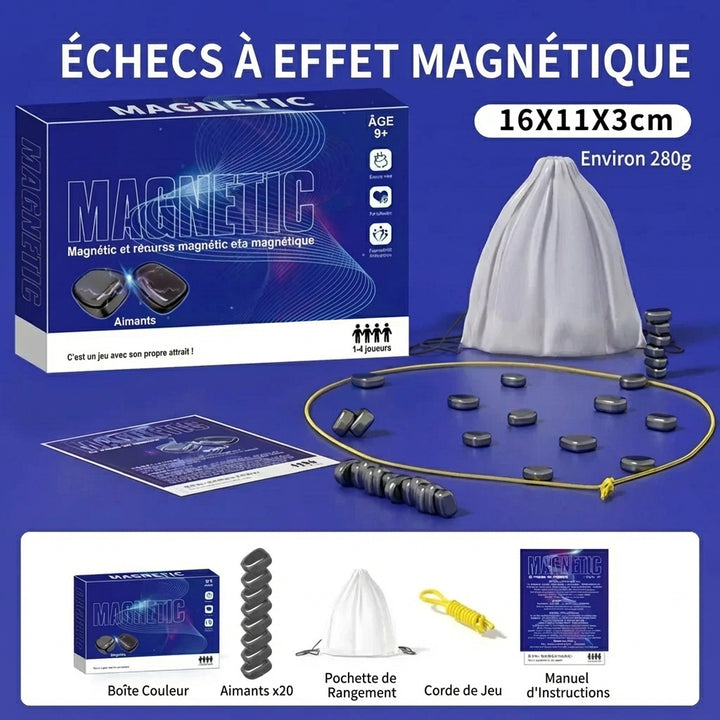 Jeu d'échecs magnétique MindMates