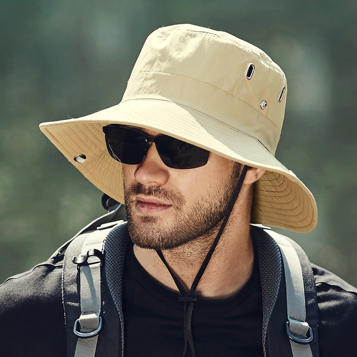 Chapeau de soleil – Protection UV pour la randonnée et la plage