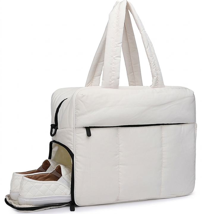 Sac de sport léger et matelassé