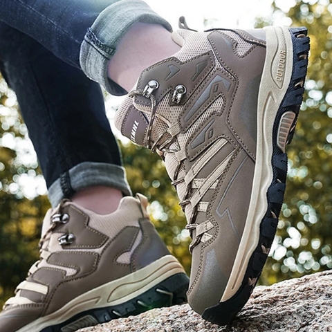 Giuseppe – Chaussures de marche extérieures imperméables pour hommes et femmes