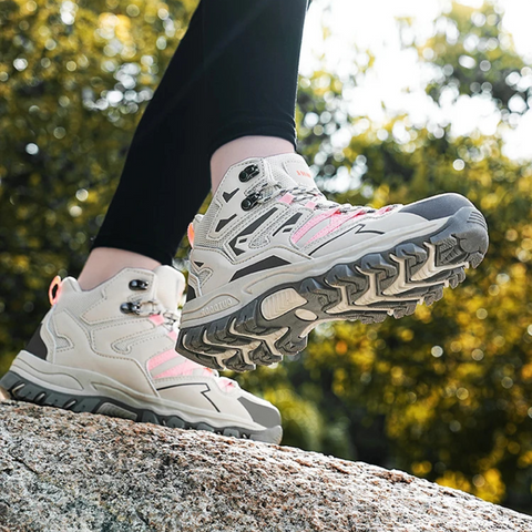 Giuseppe – Chaussures de marche extérieures imperméables pour hommes et femmes