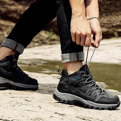 Giuseppe – Chaussures de marche extérieures imperméables pour hommes et femmes