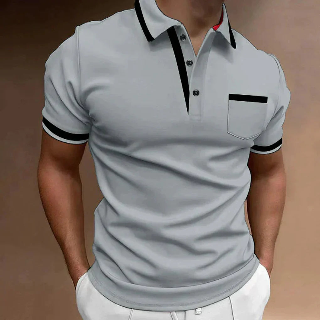 Polo classique pour homme