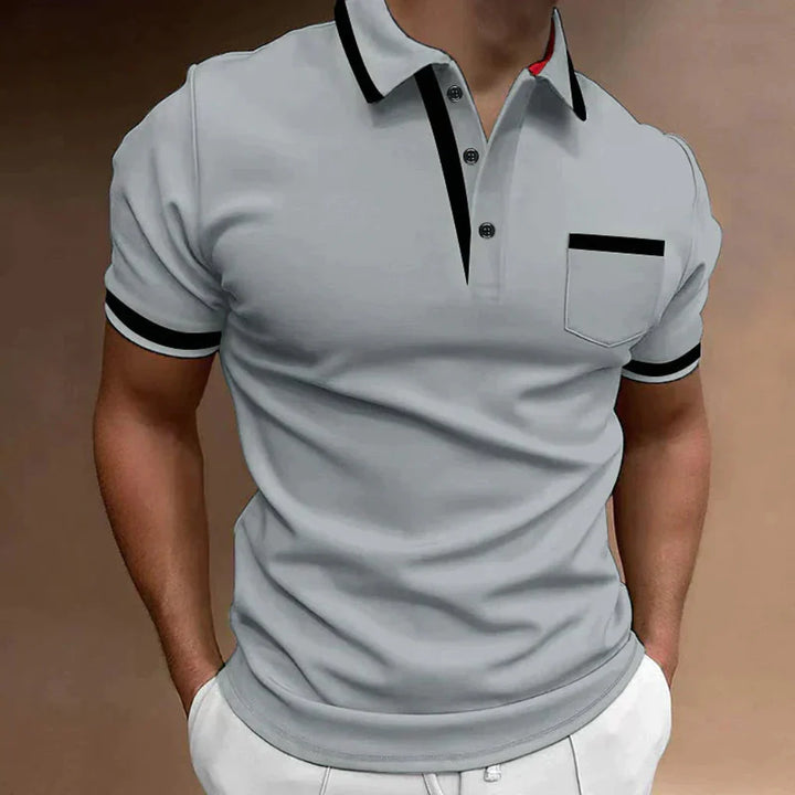 Polo élégant pour homme – Polyvalent et stylé
