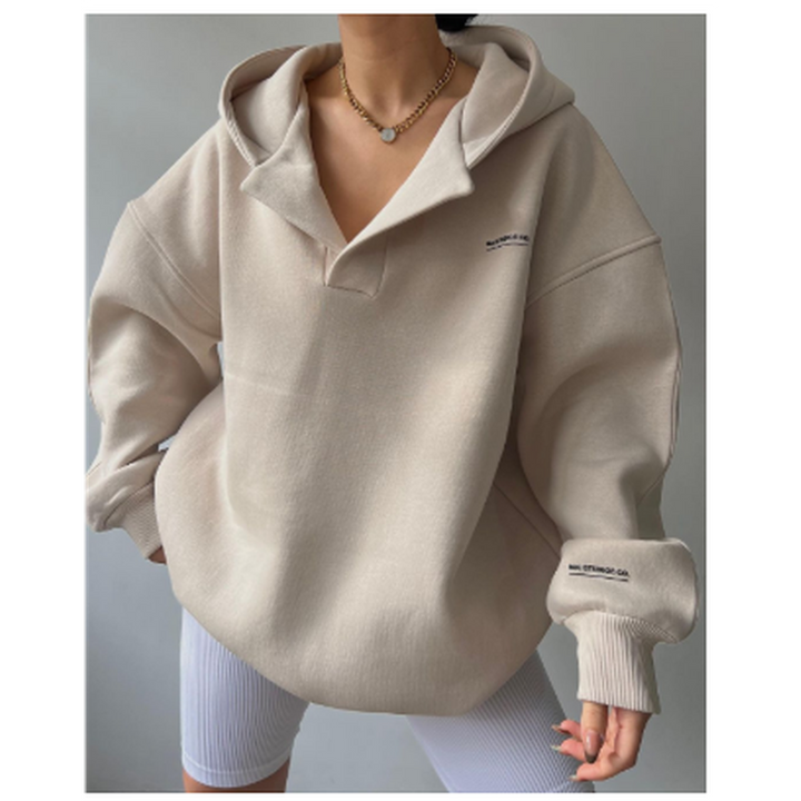 Pull à capuche pour femme