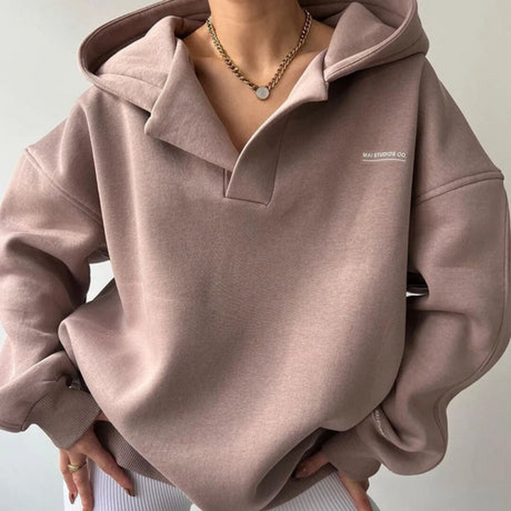 Pull à capuche pour femme