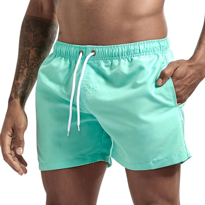 Short de bain à séchage rapide pour homme