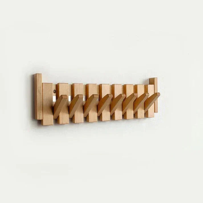 Porte-manteau piano en bois