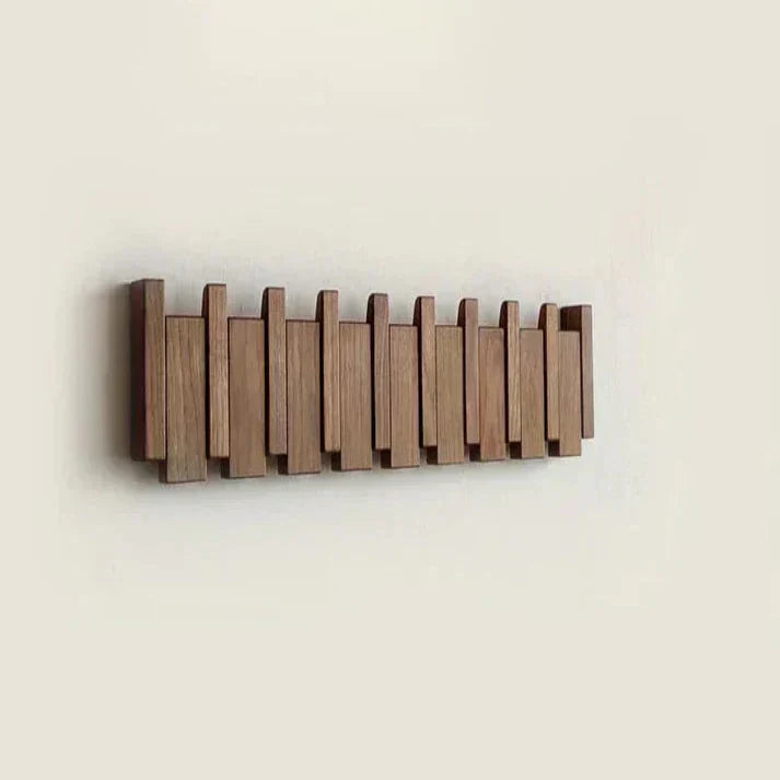 Porte-manteau piano en bois