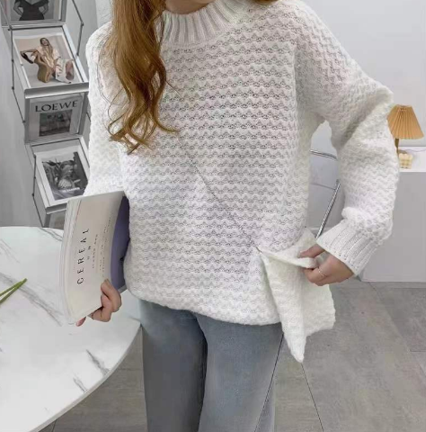 Mira - Pull léger et aérien