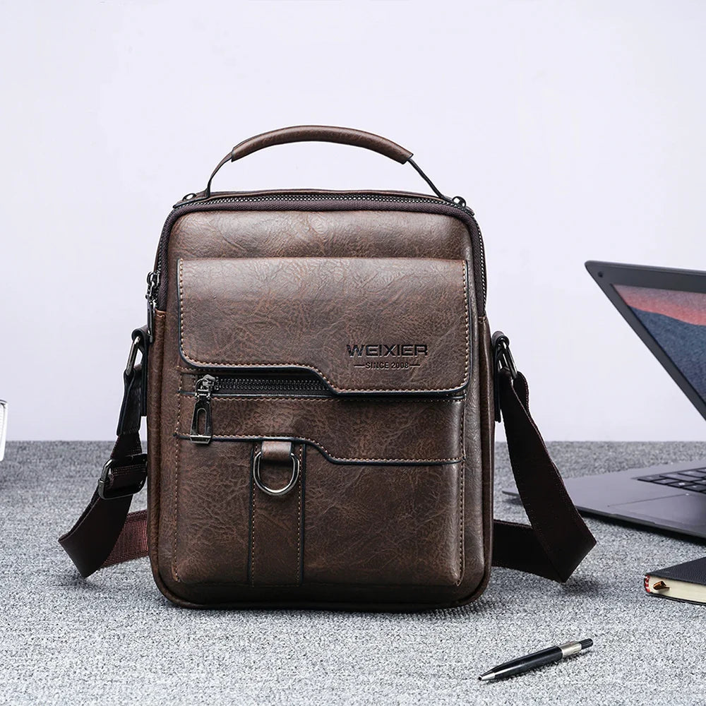 Wanlana - Sac à bandoulière en cuir de luxe