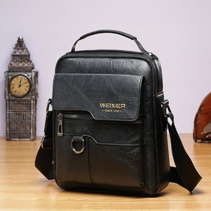 Wanlana - Sac à bandoulière en cuir de luxe