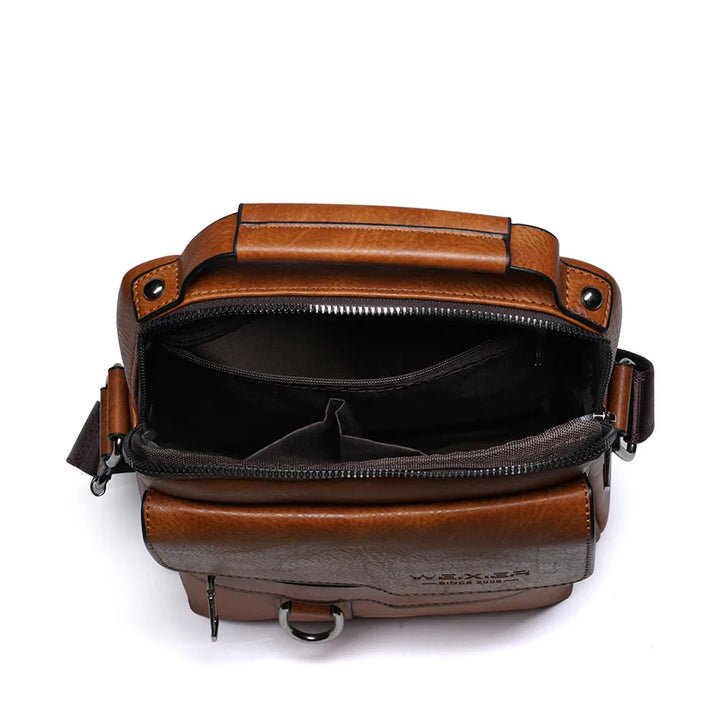 Wanlana - Sac à bandoulière en cuir de luxe