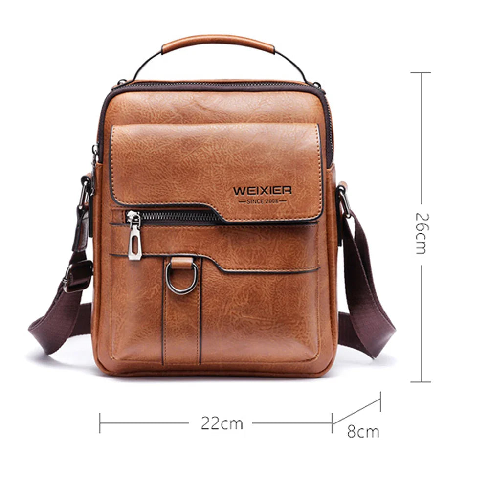 Wanlana - Sac à bandoulière en cuir de luxe