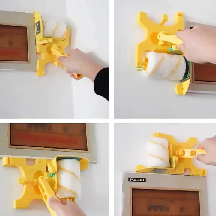 Rouleau à peinture pour coins et bords