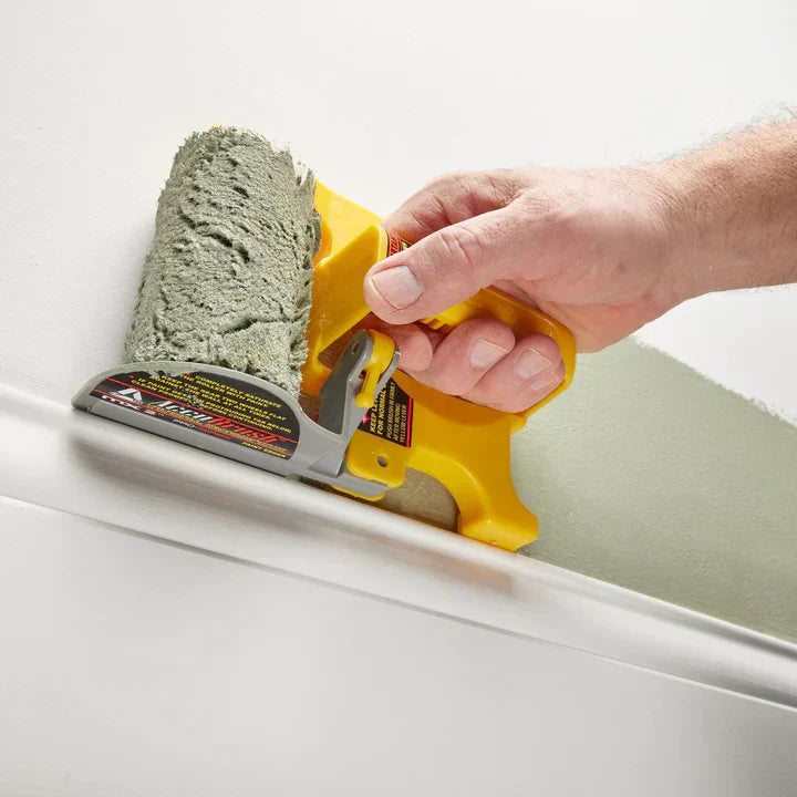 Rouleau à peinture pour coins et bords