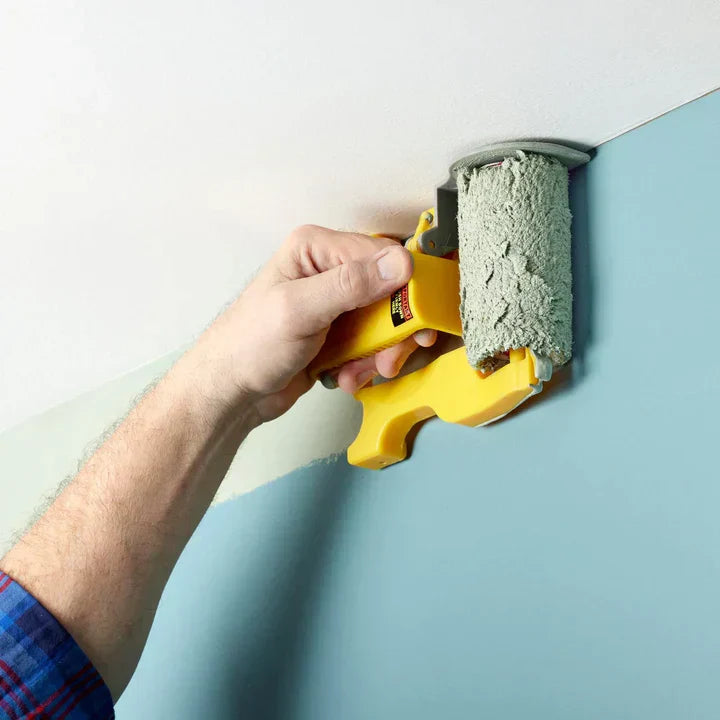 Rouleau à peinture pour coins et bords
