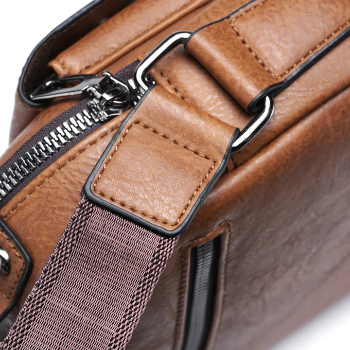 Wanlana - Sac à bandoulière en cuir de luxe