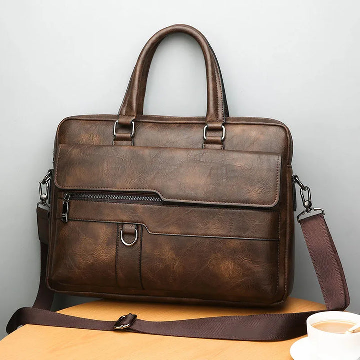 Benedicto – Sac à bandoulière en cuir élégant pour homme