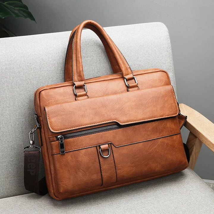 Benedicto – Sac à bandoulière en cuir élégant pour homme