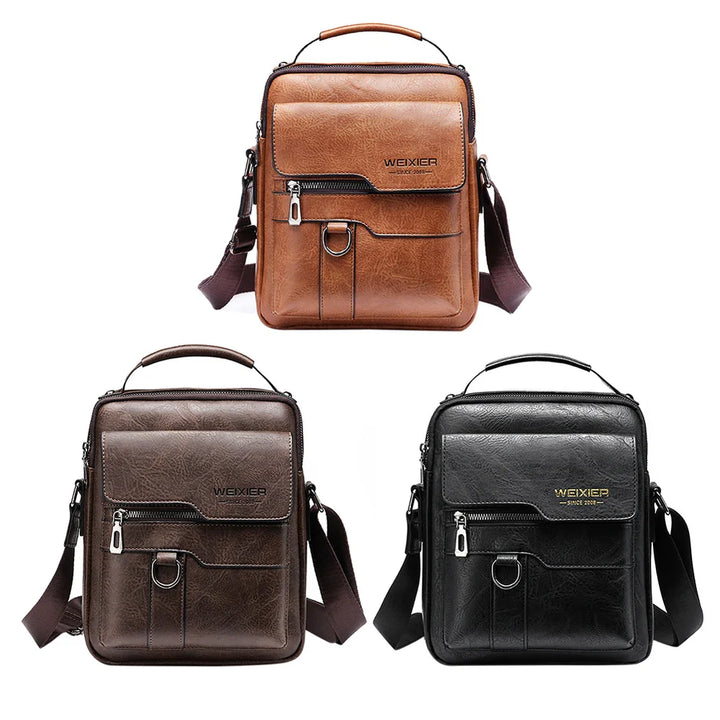 Wanlana - Sac à bandoulière en cuir de luxe