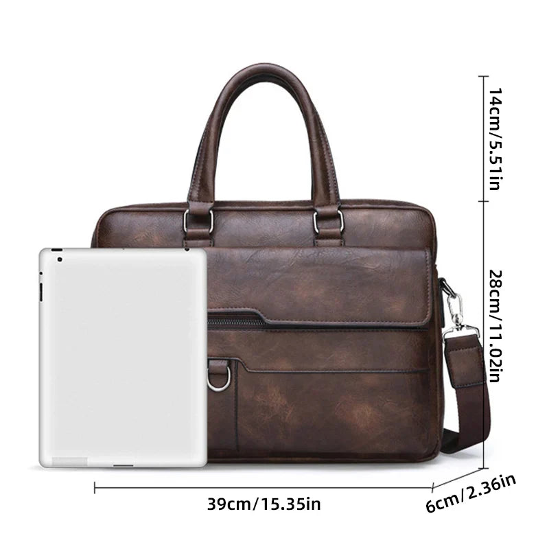 Benedicto – Sac à bandoulière en cuir élégant pour homme