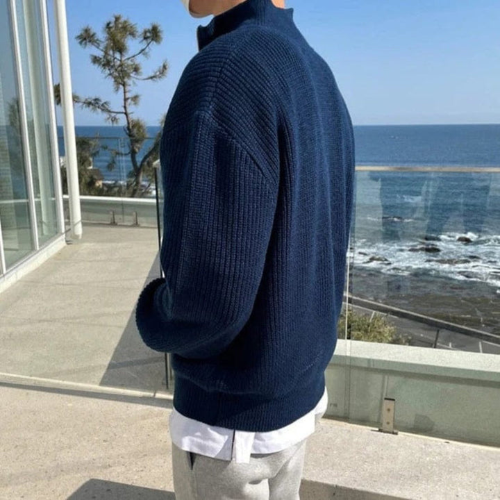Pull en tricot Harajuku pour homme