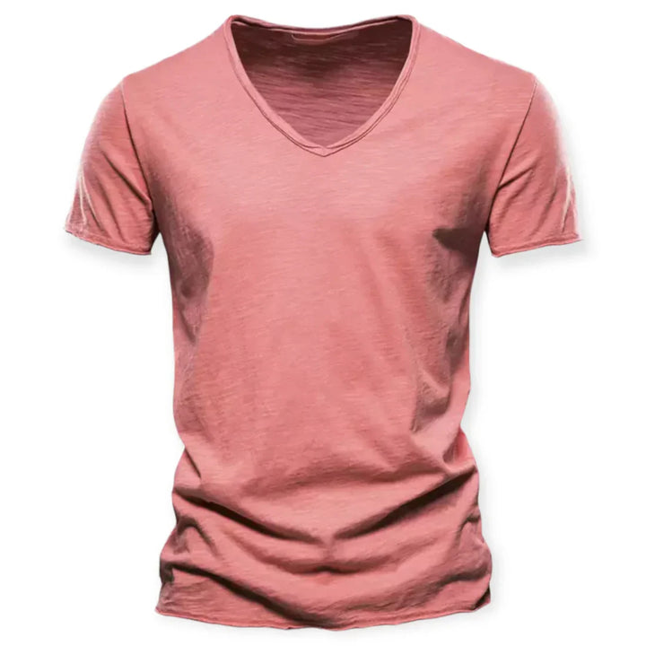 T-shirt pour Homme à Col en V
