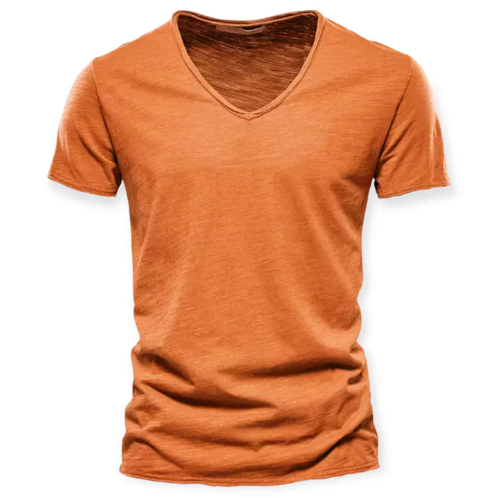 T-shirt pour Homme à Col en V