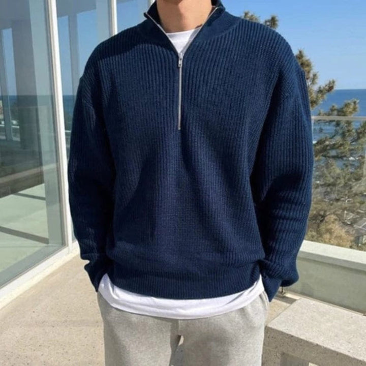 Pull en tricot Harajuku pour homme
