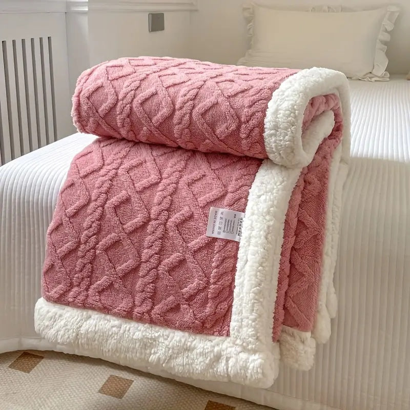 Couverture Douillette en Sherpa