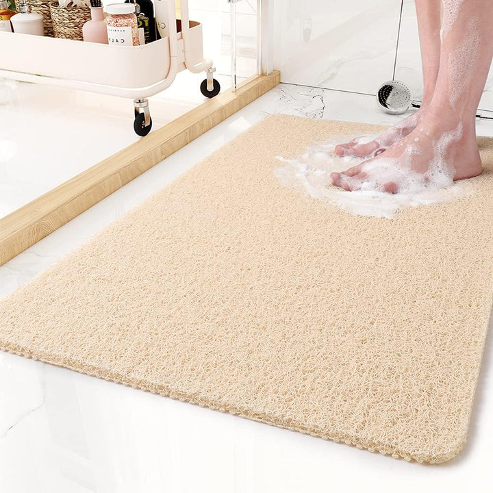 Tapis de bain antidérapant en PVC