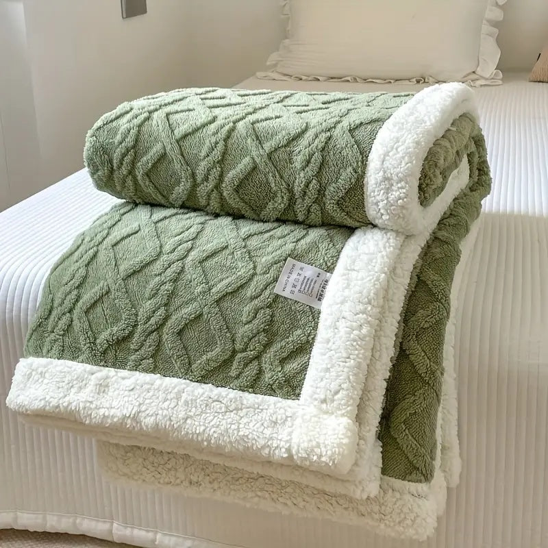 Couverture Douillette en Sherpa