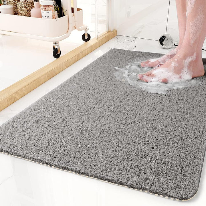Tapis de bain antidérapant en PVC