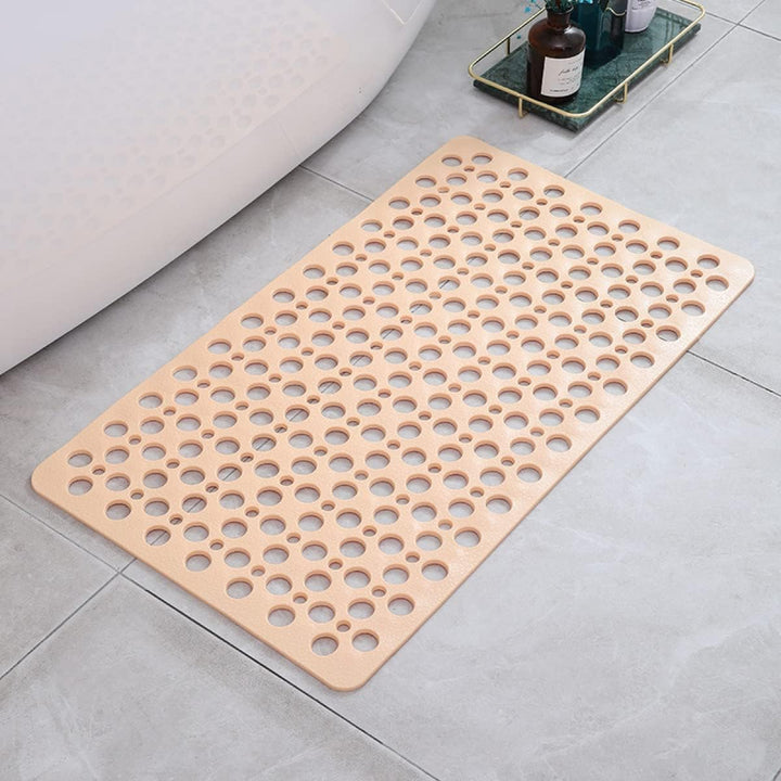Tapis de douche antidérapant à drainage rapide