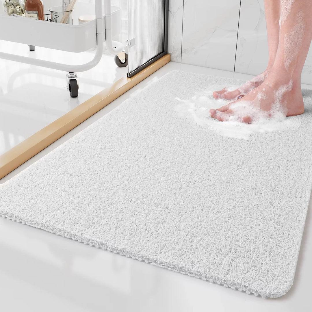 Tapis de bain antidérapant en PVC