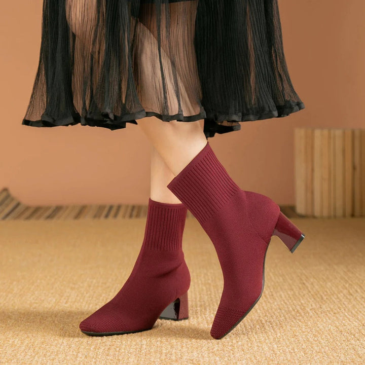 Bottes chaussettes tricotées Modern Comfort Edge pour femmes