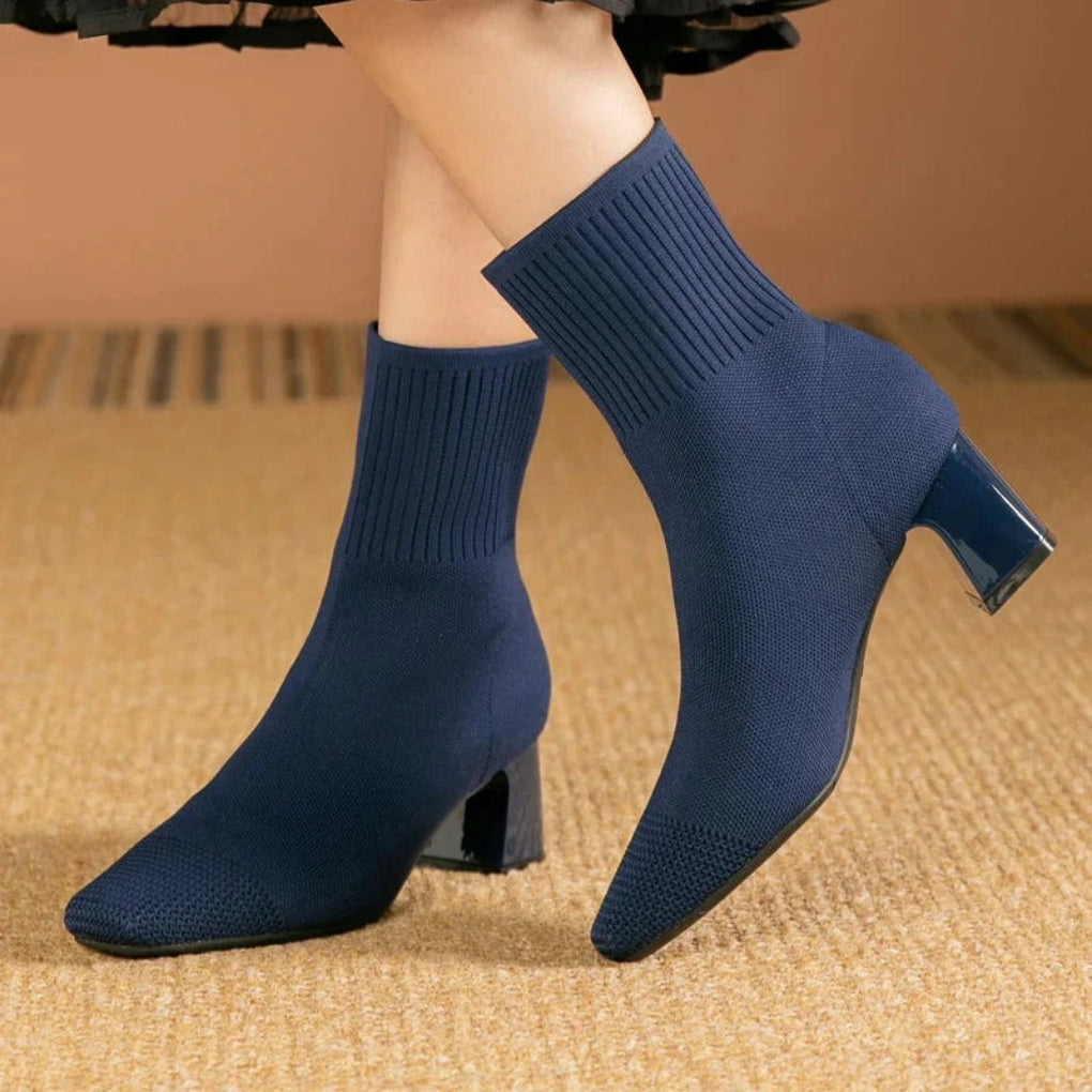 Bottes chaussettes tricotées Modern Comfort Edge pour femmes