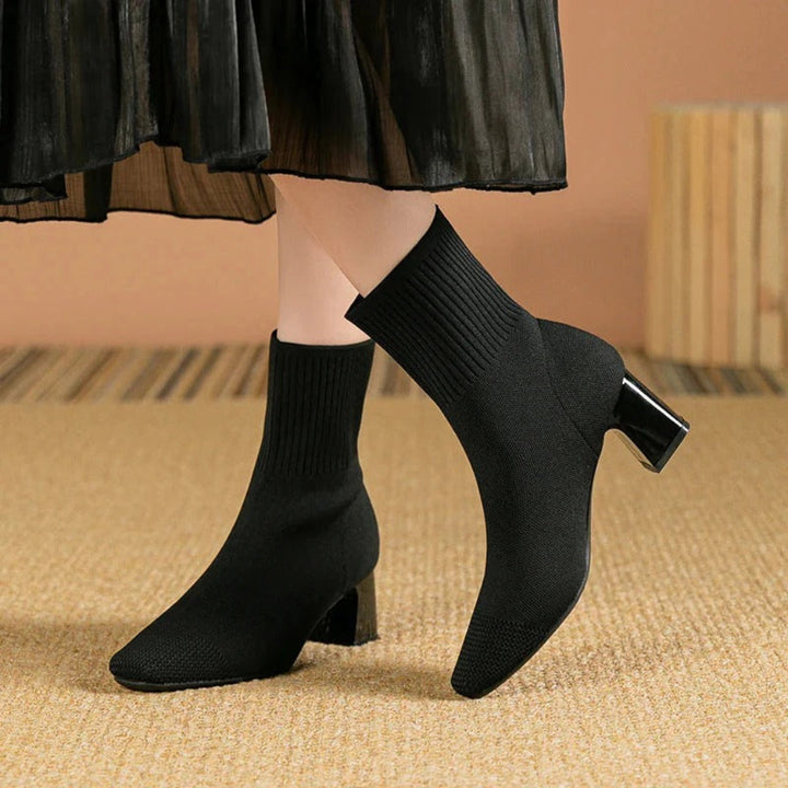 Bottes chaussettes tricotées Modern Comfort Edge pour femmes