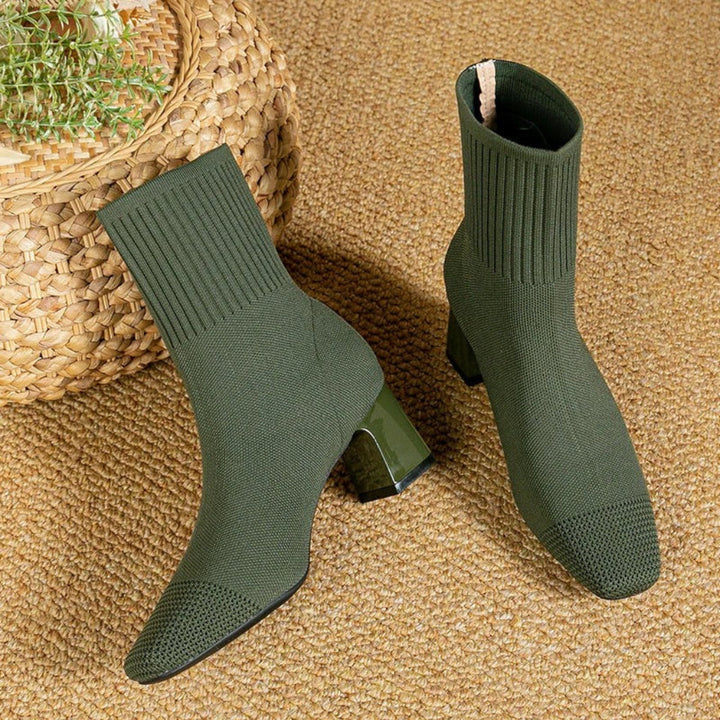 Bottes chaussettes tricotées Modern Comfort Edge pour femmes