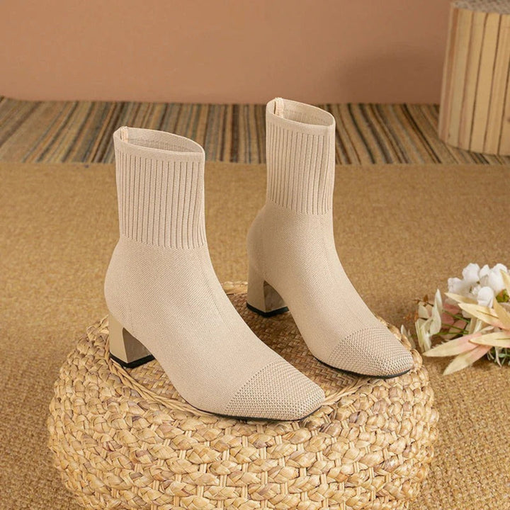 Bottes chaussettes tricotées Modern Comfort Edge pour femmes