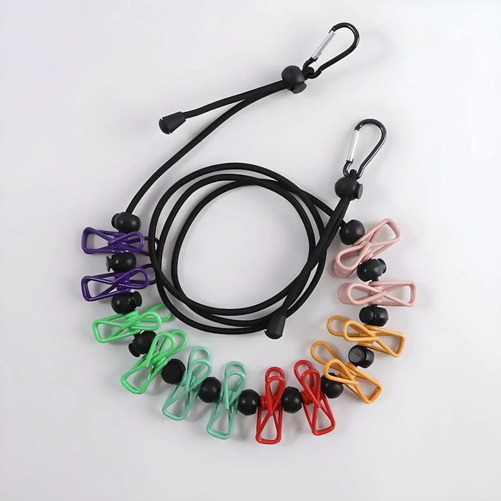 Corde à linge portable extensible