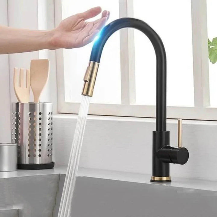 Robinet de cuisine à capteur de mouvement