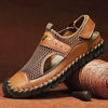 Sandales orthopédiques en maille pour hommes