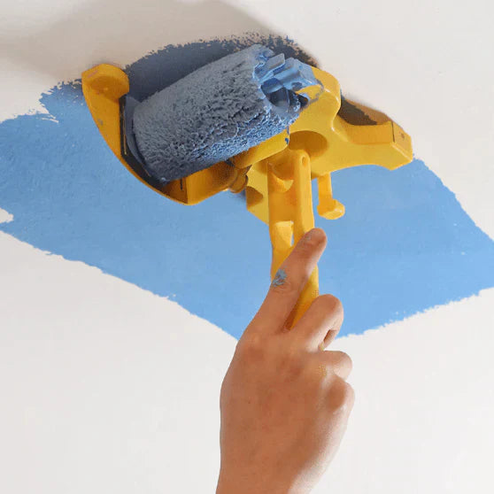 Rouleau à peinture pour coins et bords